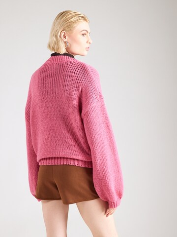 Hailys Sweater 'Be44lle' in Pink