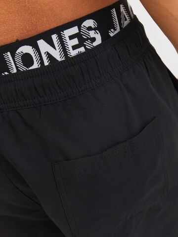 Pantaloncini da bagno 'JPSTFiji' di JACK & JONES in nero
