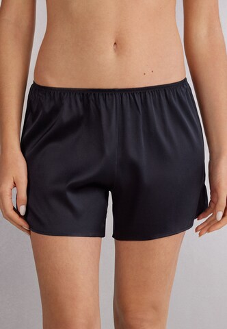 INTIMISSIMI Pajama Pants in Black: front