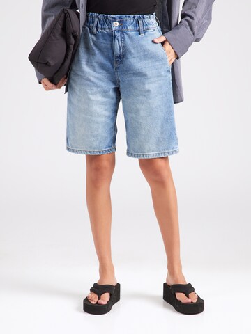Sublevel Regular Shorts in Blau: Vorderseite
