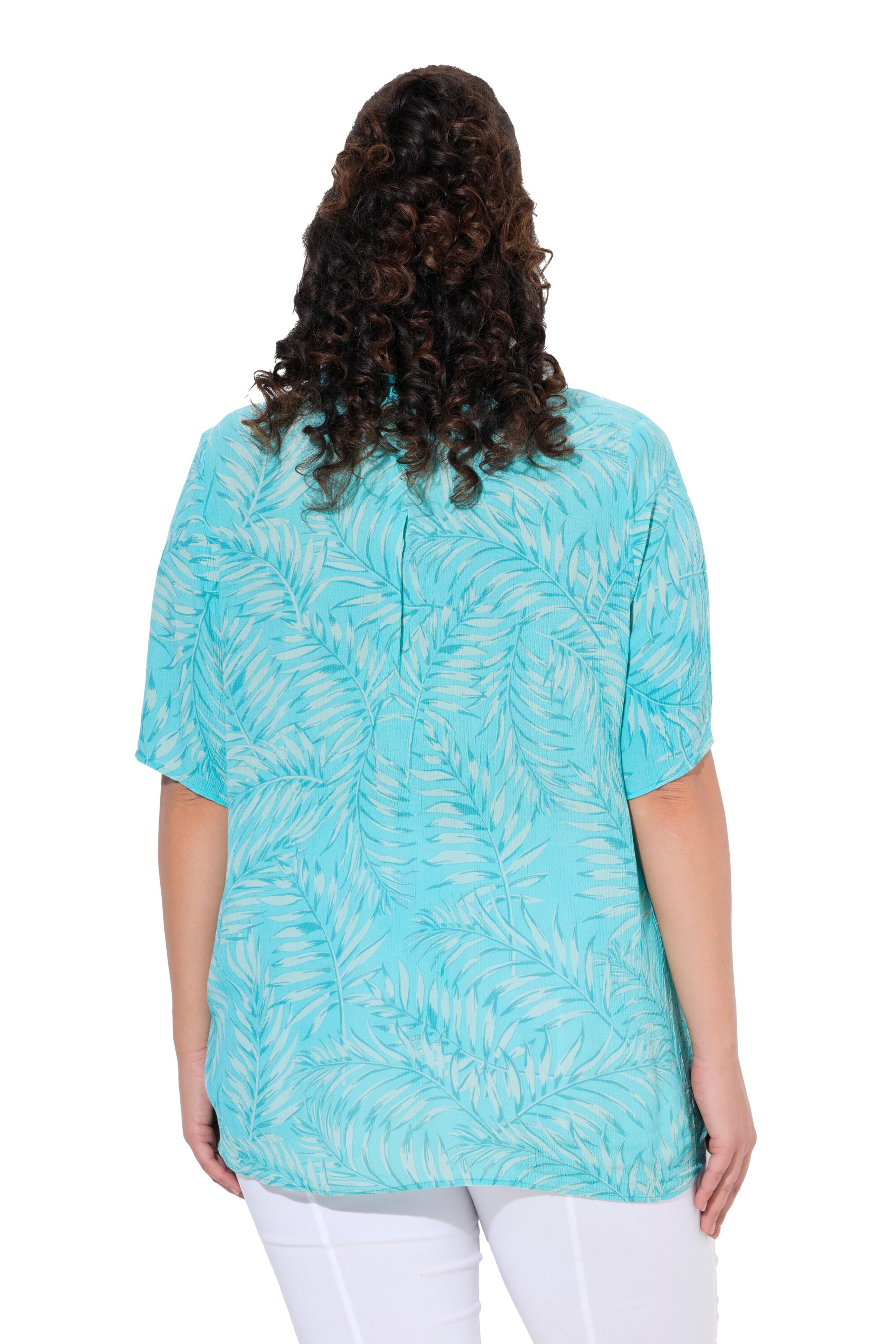 Ulla Popken Tuniek in Blauw