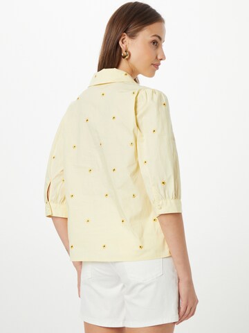 A-VIEW Blouse 'Ruth' in Yellow