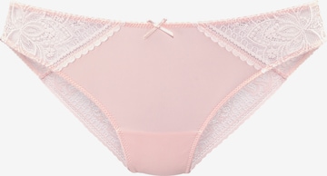 Slip LASCANA en rose : devant