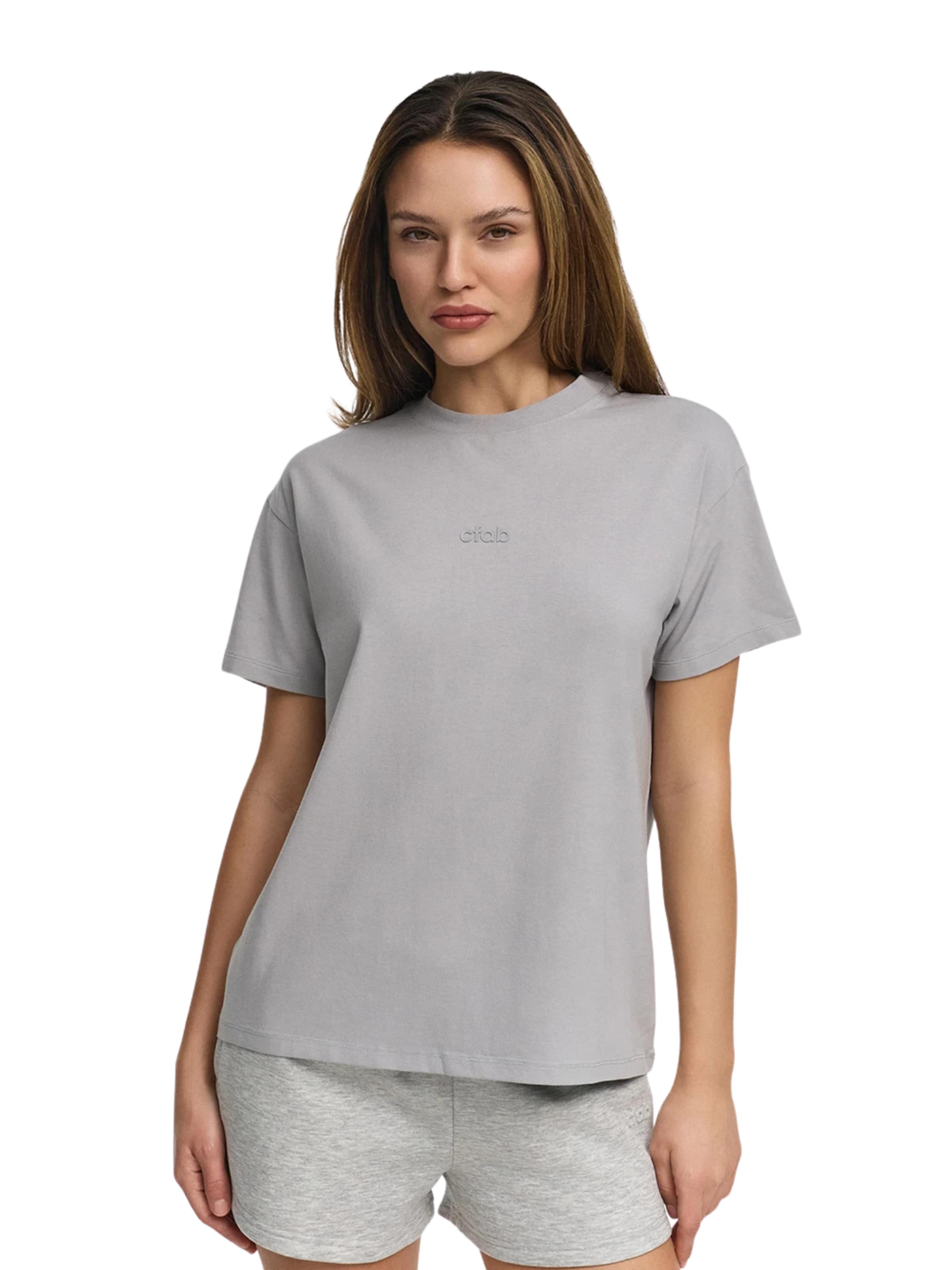 cfab (formerly creamy fabrics) Shirt 'Everyday'‌ in Grau