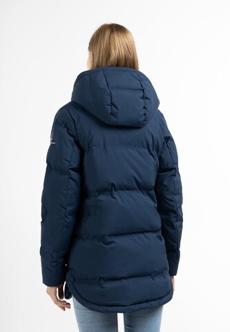 DreiMaster Maritim Winter Jacket in Blue