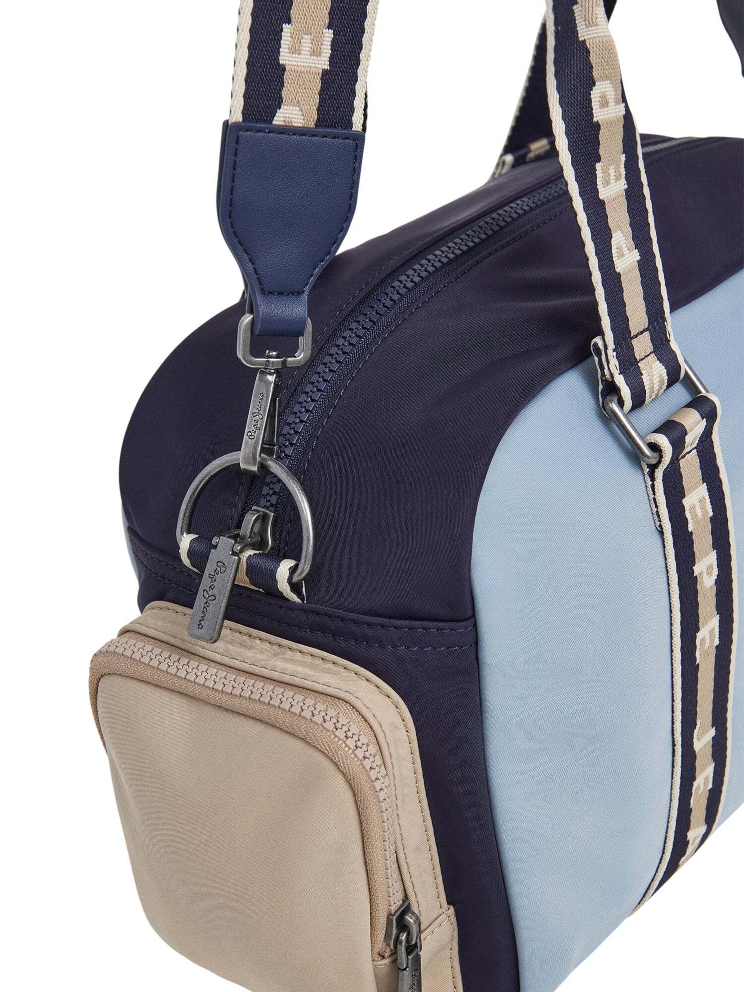 Pepe Jeans Handtas in Blauw