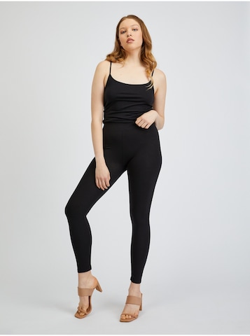 Orsay Skinny Leggings in Schwarz