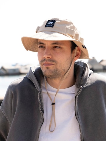 Surf Monkey Sporthoed in Beige: voorkant