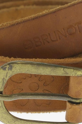 BRUNOTTI Belt in One size in Brown