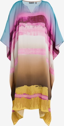 Ulla Popken Oversized Dress in Mixed colors: front