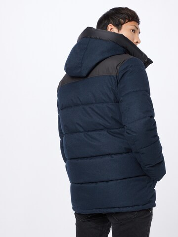 INDICODE JEANS Winter jacket in Blue