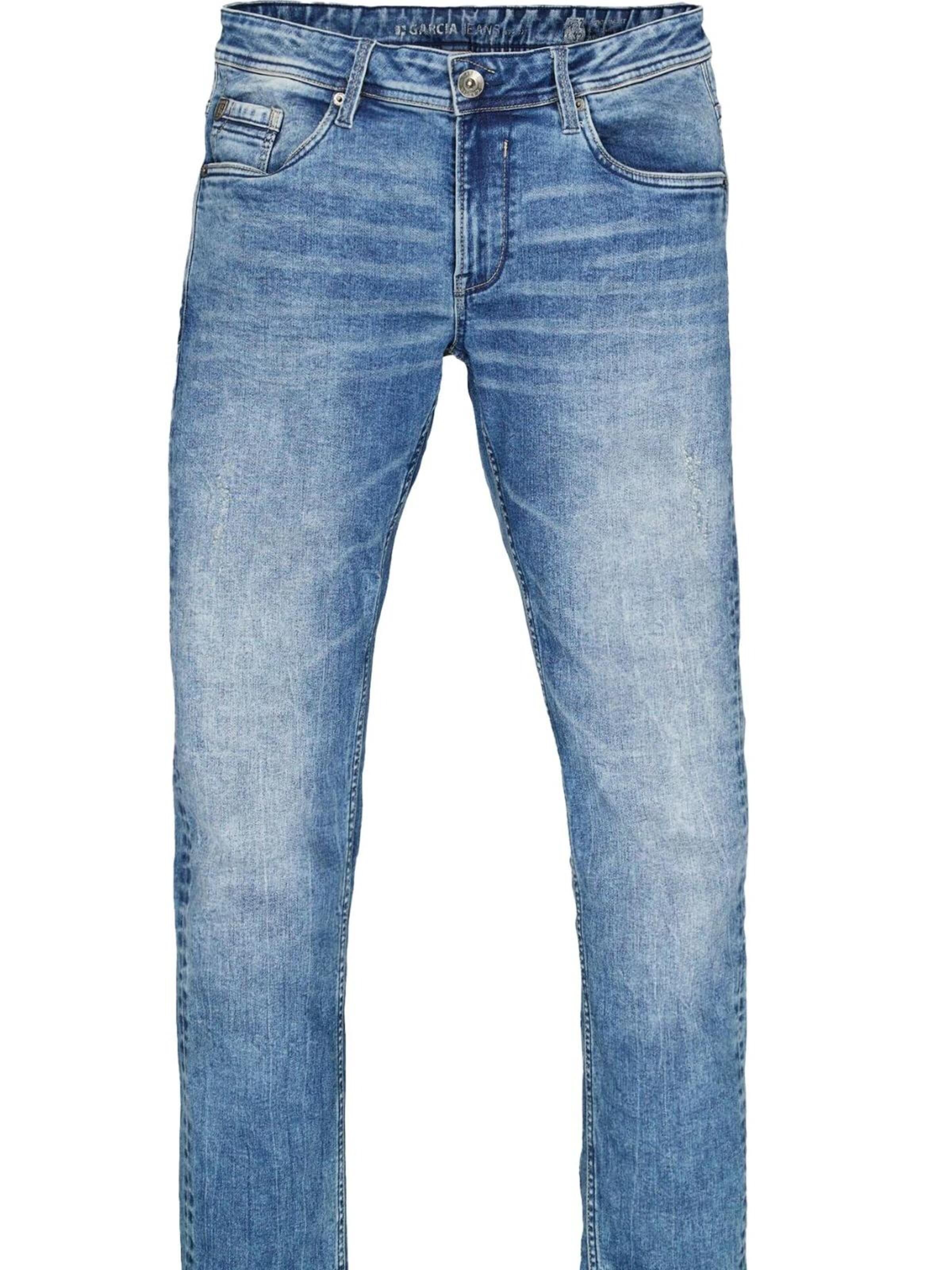 GARCIA Jeans in 28 in de kleur Blauw denim, Productweergave