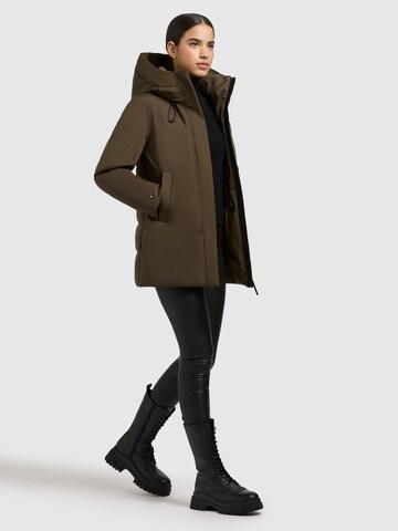 khujo Talvejope ' PALLA ', värv roheline