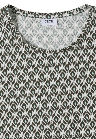 CECIL Shirt in Green