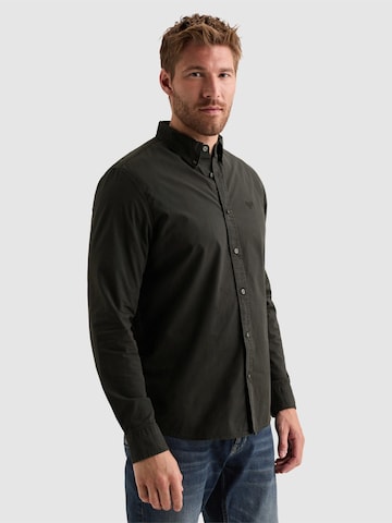 PME Legend Regular fit Skjorta 'American Classic shirt' i svart