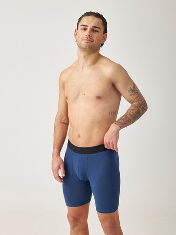 SNOCKS Boxershorts in Blau: Vorderseite