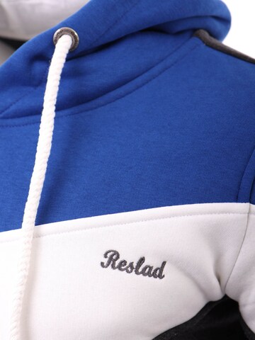 Reslad Zip-Up Hoodie 'Sweatjacke Zipper 3-Colors' in Blue