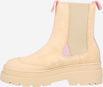 SCOTCH & SODA Chelsea Boots 'Aubri' in Beige