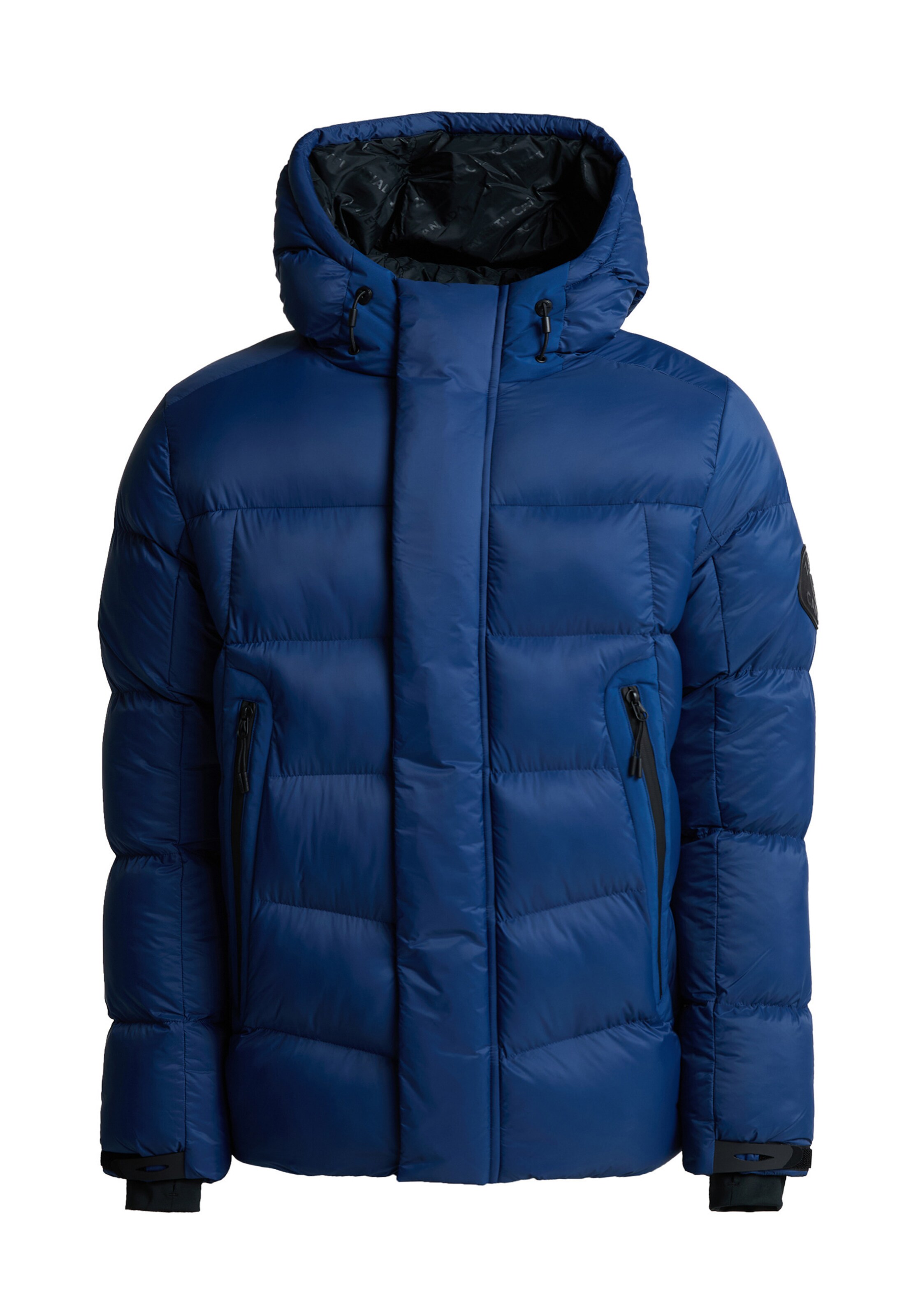 Zavetti Canada - Casaco de inverno 'JONIRO' em azul: frente