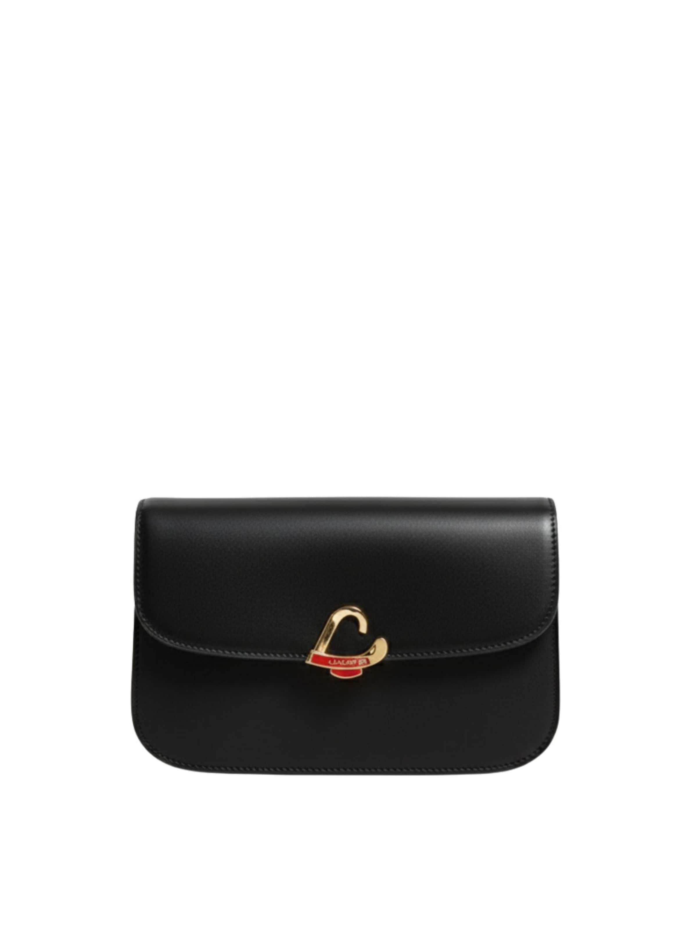 LANCASTER Paris Crossbody Bag in Black: front