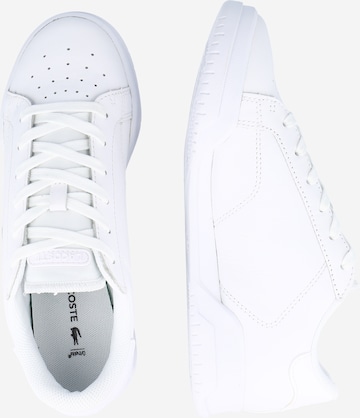 LACOSTE Sneaker 'Twin Serve' in Weiß