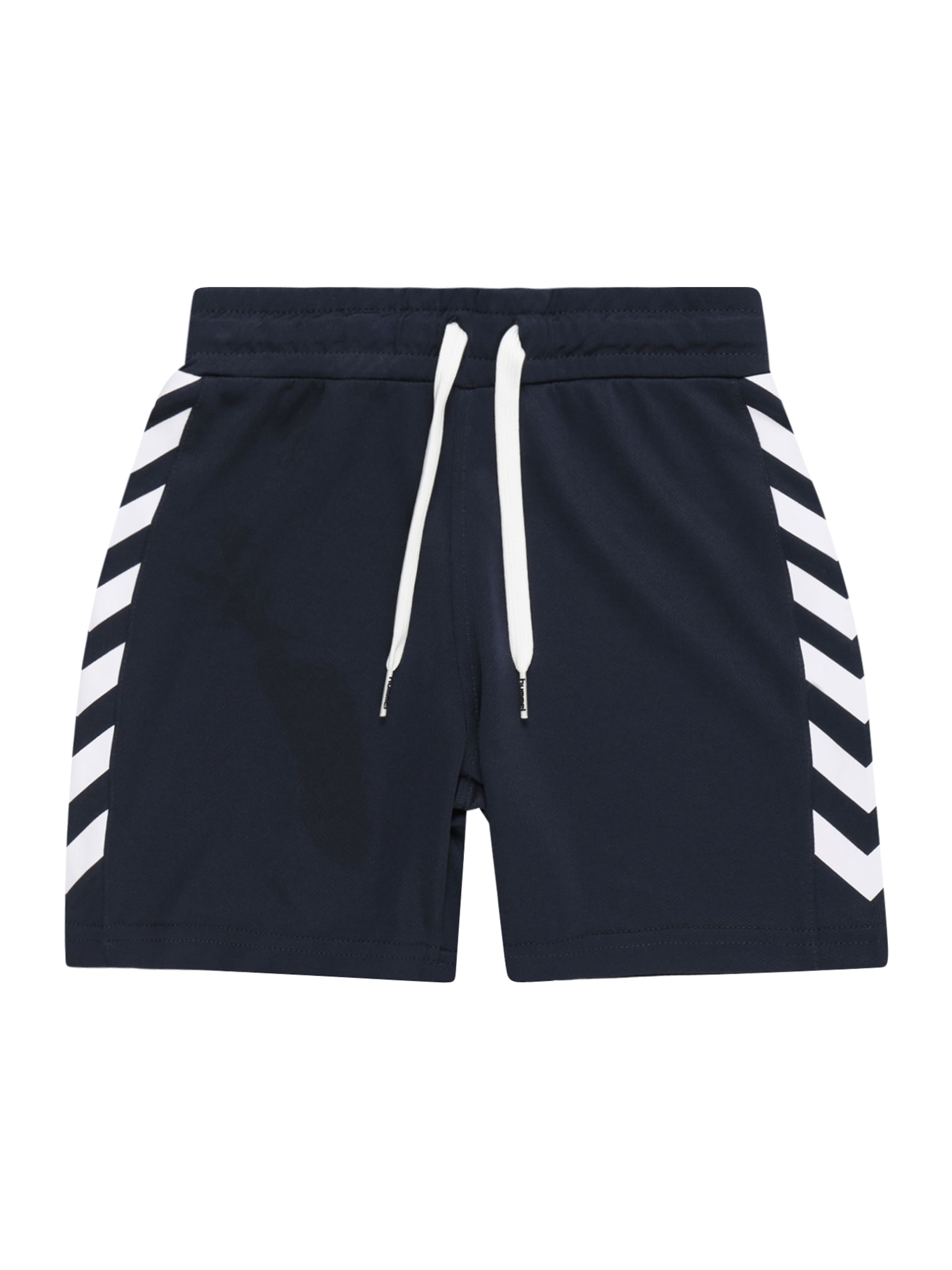 Hummel - Regular Calças de desporto 'Thim' em azul: frente