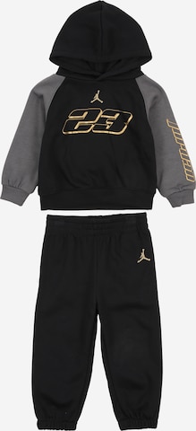 Set 'MOUNTAINSIDE POLAR' Jordan en noir : devant