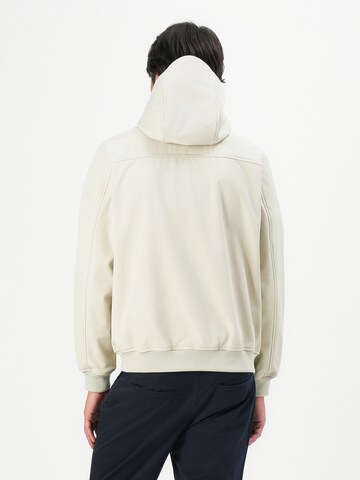 Lyle & Scott Tussenjas in Beige: terug