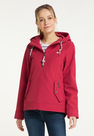 Schmuddelwedda Performance Jacket in Red: front