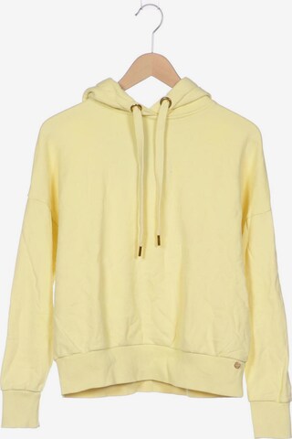 Rich & Royal Sweatshirt & Zip-Up Hoodie in S in Yellow: front