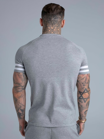 SikSilk Shirt in Grijs