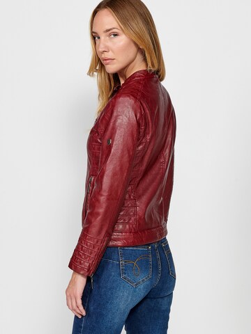 KOROSHI - Chaqueta de entretiempo en rojo