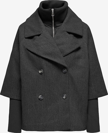 JDY Jacke 'JDYHANNAH' in Grau: Vorderseite