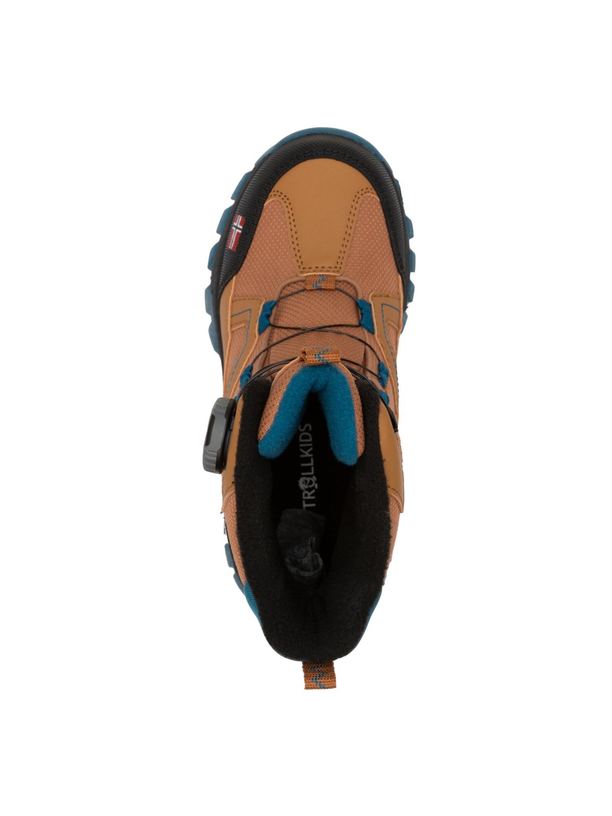 TROLLKIDS Snow Boots in Brown
