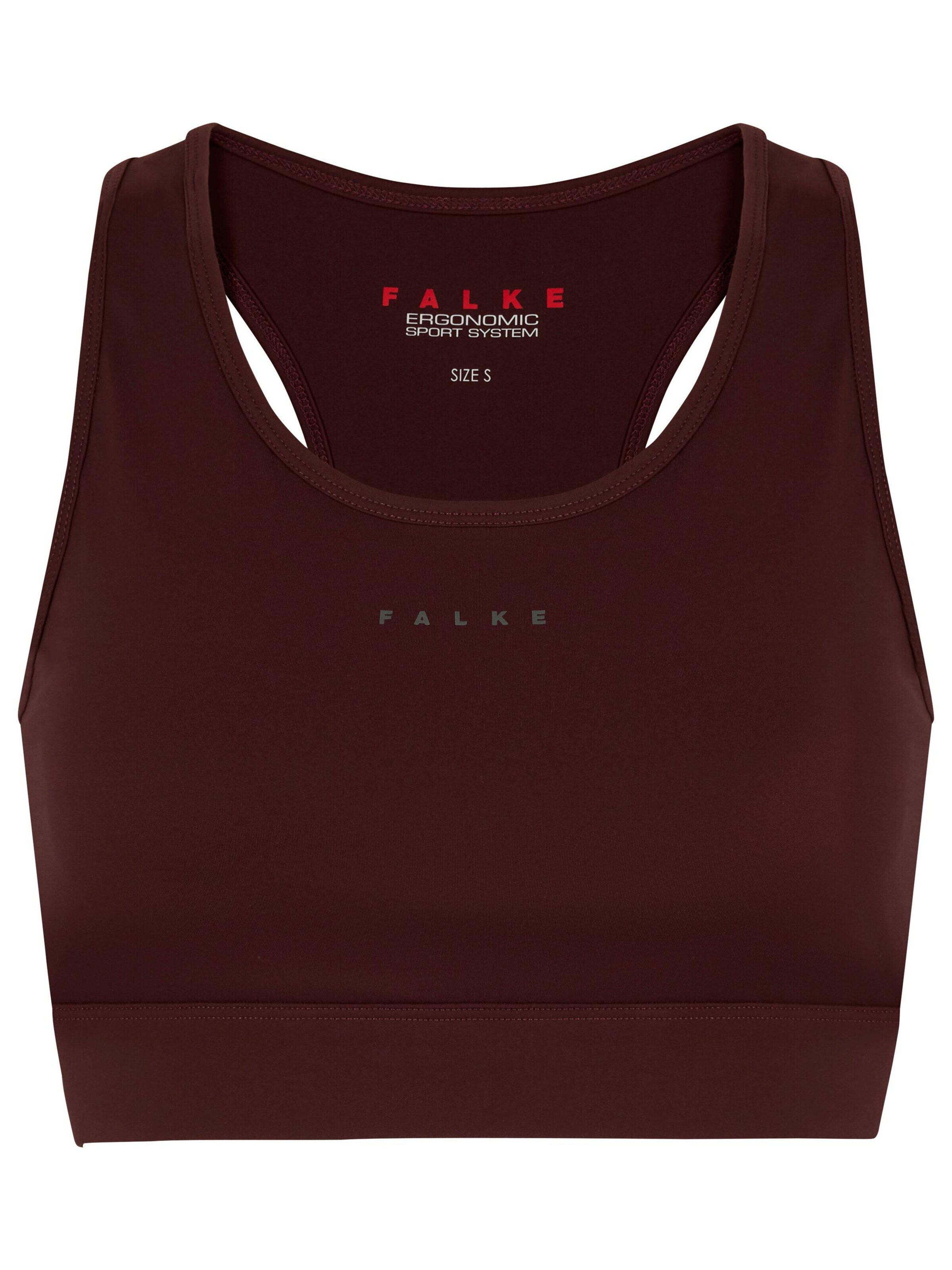 FALKE Bralette Sports Bra in Red