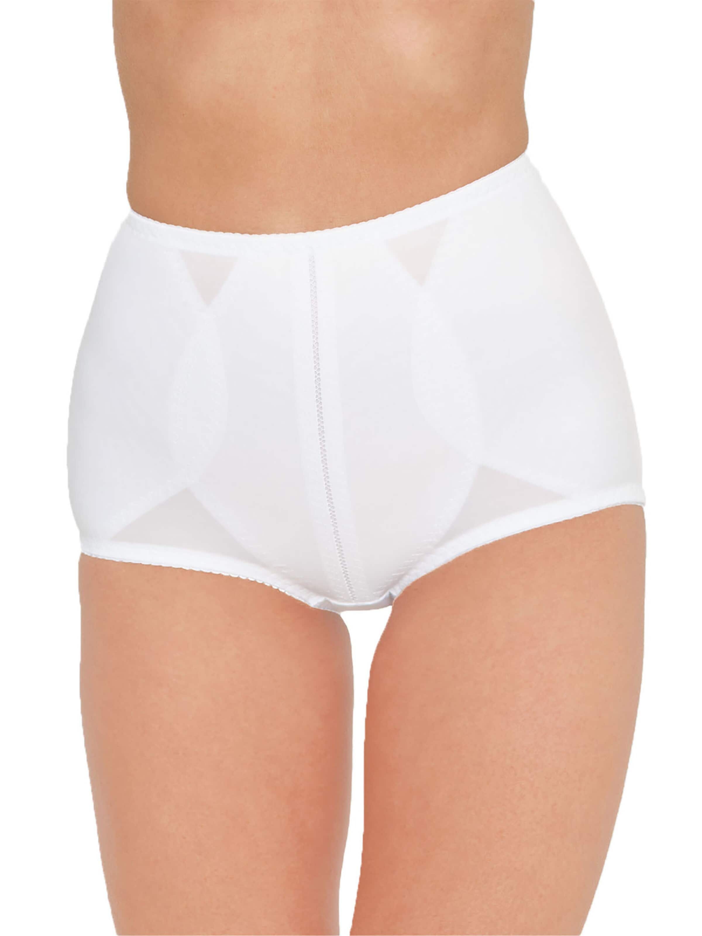 SUSA Shaping Pants in White: front