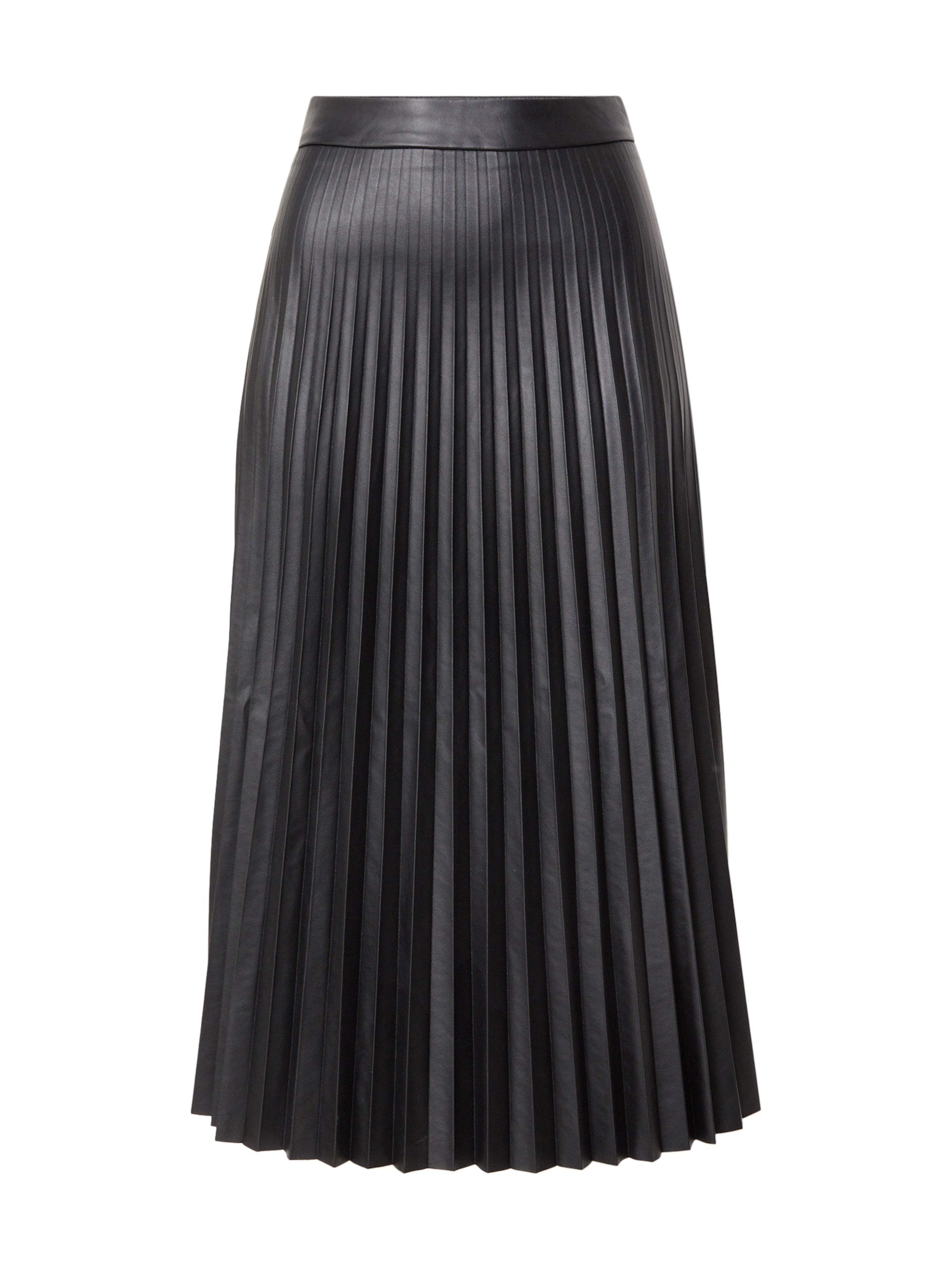 ABOUT YOU Rok &#x27;Pearl&#x27; in Zwart: voorkant