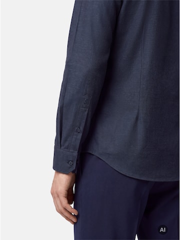 SEIDENSTICKER Regular Fit Hemd in Blau