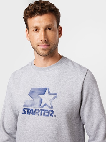 Starter Black Label - Sweatshirt em cinzento