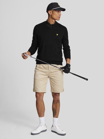 Lyle & Scott Trui in Zwart