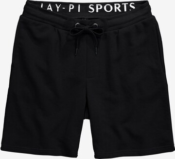 JAY-PI Hose in Schwarz: Vorderseite