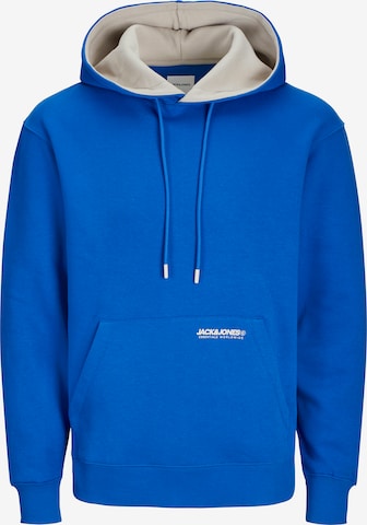 Sweat-shirt 'Legacy' JACK & JONES en bleu : devant