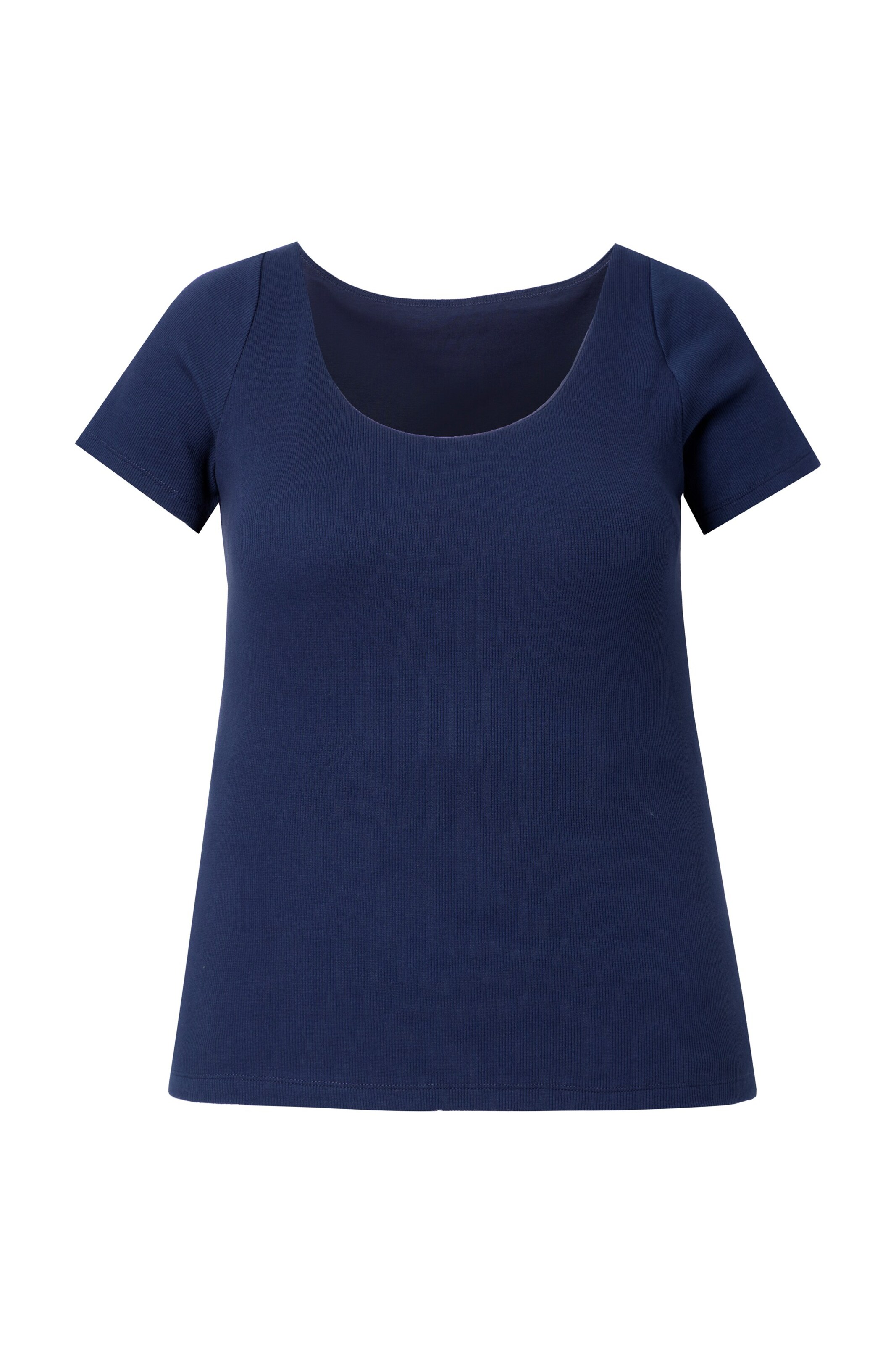 Ulla Popken Shirt in Blue: front