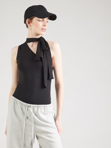 WEEKDAYTop 'Iza' - crna boja: prednji dio
