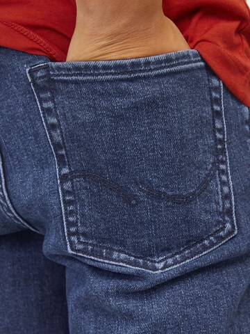 Jack & Jones Junior Regular Jeans 'JJICLARK JJORIGINAL AM 384' in Blauw