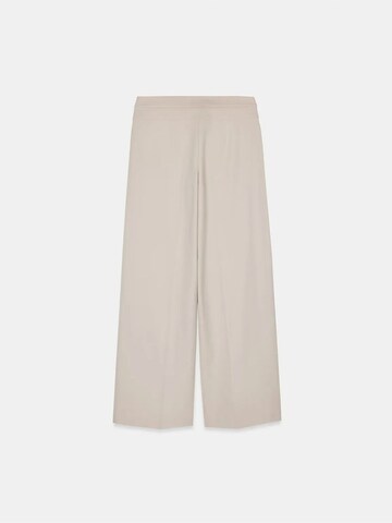 Dilvin Wide leg Pants in Beige