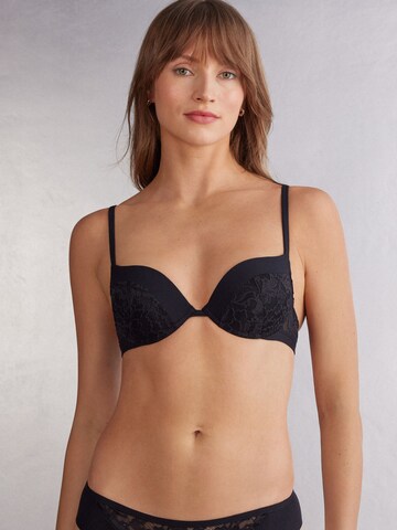 INTIMISSIMI T-Shirt BH 'SIMONA' in Schwarz