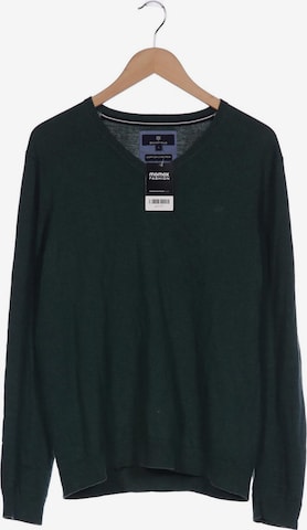 BASEFIELD Sweater & Cardigan in L in Green: front