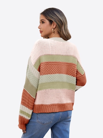 Imily Bela Πλεκτή ζακέτα σε πράσινο: πίσω