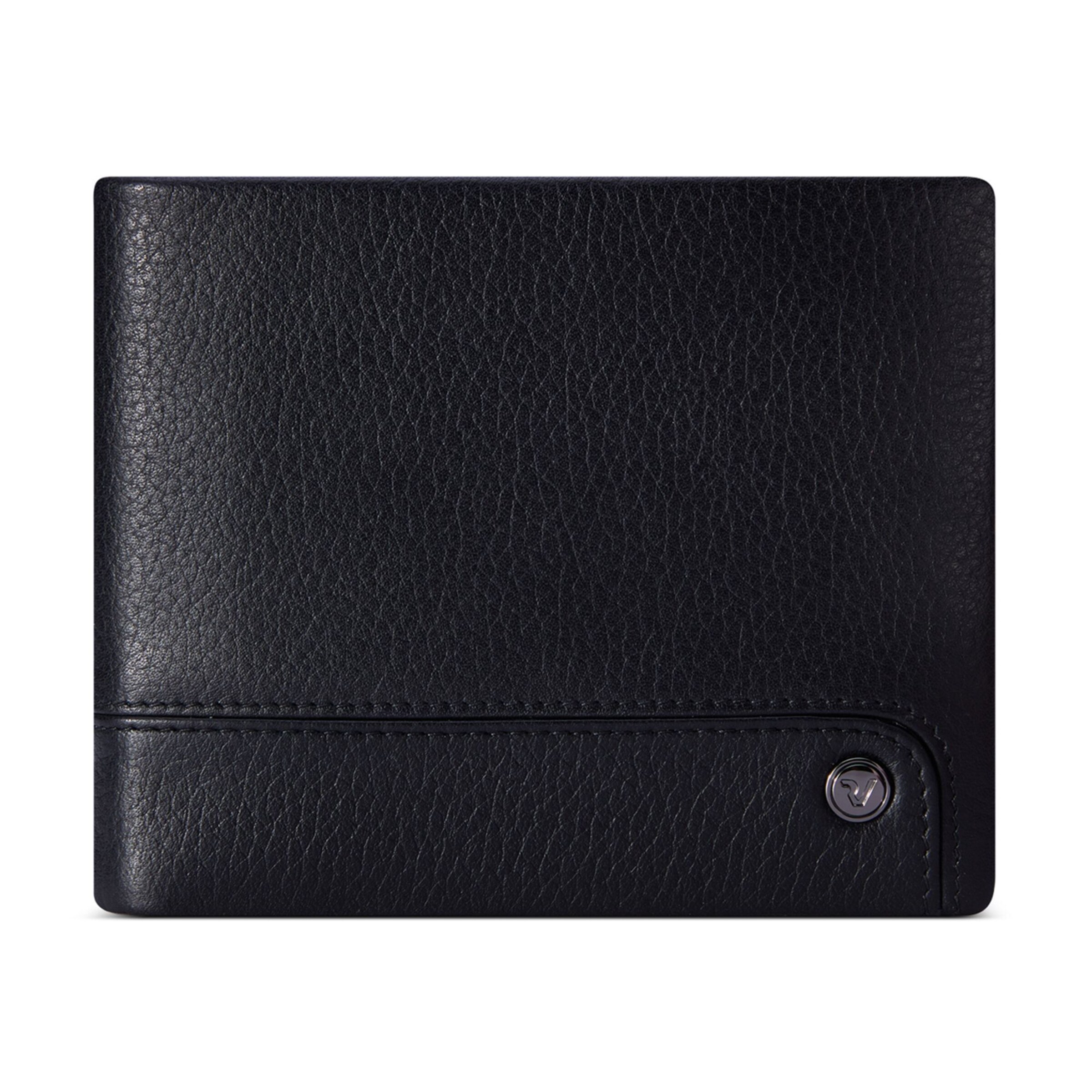 Roncato Wallet 'Alaska' in Black: front